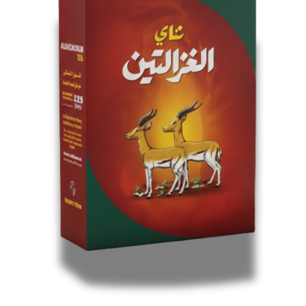 شاي الغزالتين